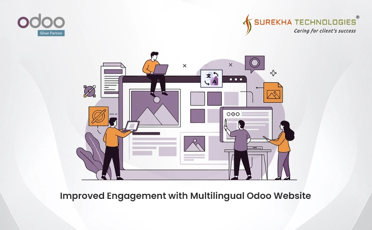 Improved Engagement with Multilingual Odoo Website