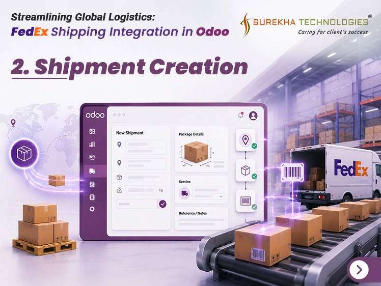 shipment creation