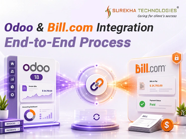 Seamless Odoo 18 & Bill.com Integration for Automated Bill & Payment Reconciliation