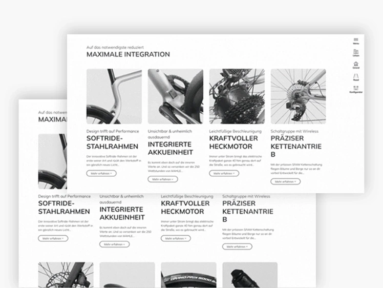 Bicycle Manufacturer with Odoo Ecommerce