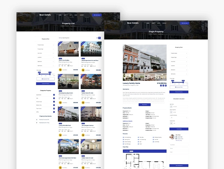 Multiple Listing Service and Vendor Management Solutions for the US-based Real Estate Agency