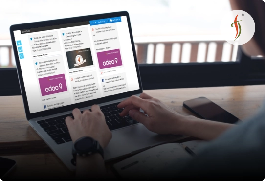 Social Feeds Mashup Portlet