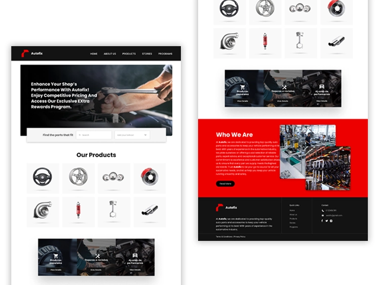 AEM Development for Automotive Enterprise