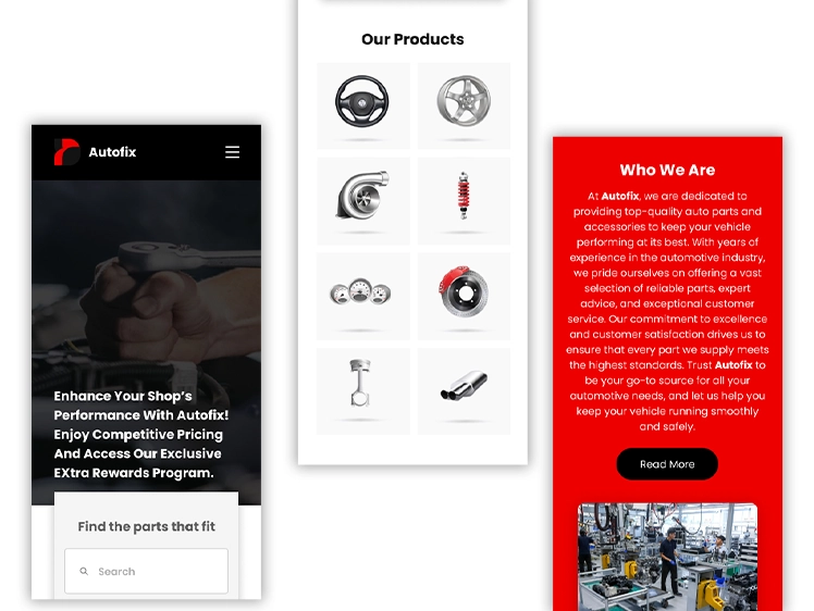 AEM Development for Automotive Enterprise