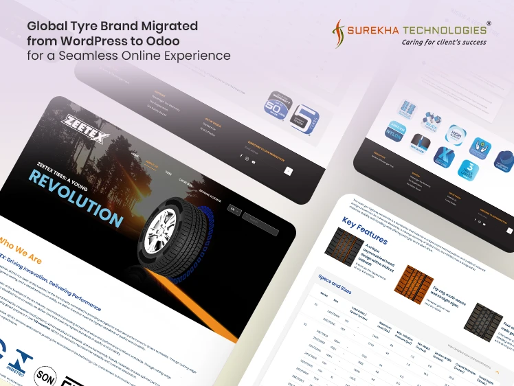 WordPress to Odoo Migration