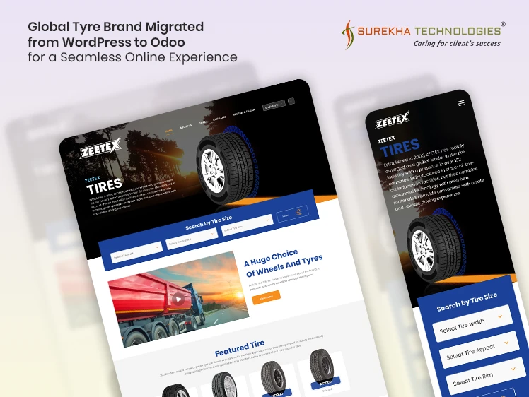 WordPress to Odoo Migration