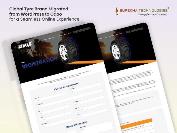WordPress to Odoo Migration