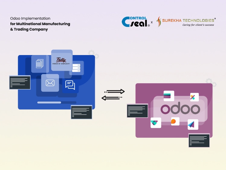 Odoo Implementation for Multinational Manufacturing and Trading Company
