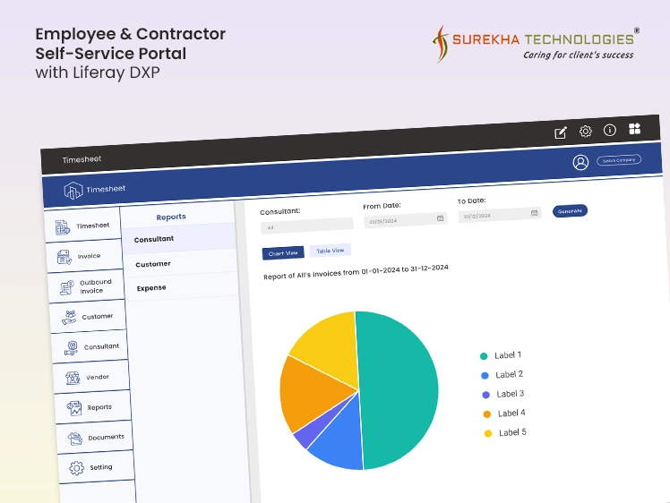 Employee and Contractor Self-Service Portal with Liferay DXP