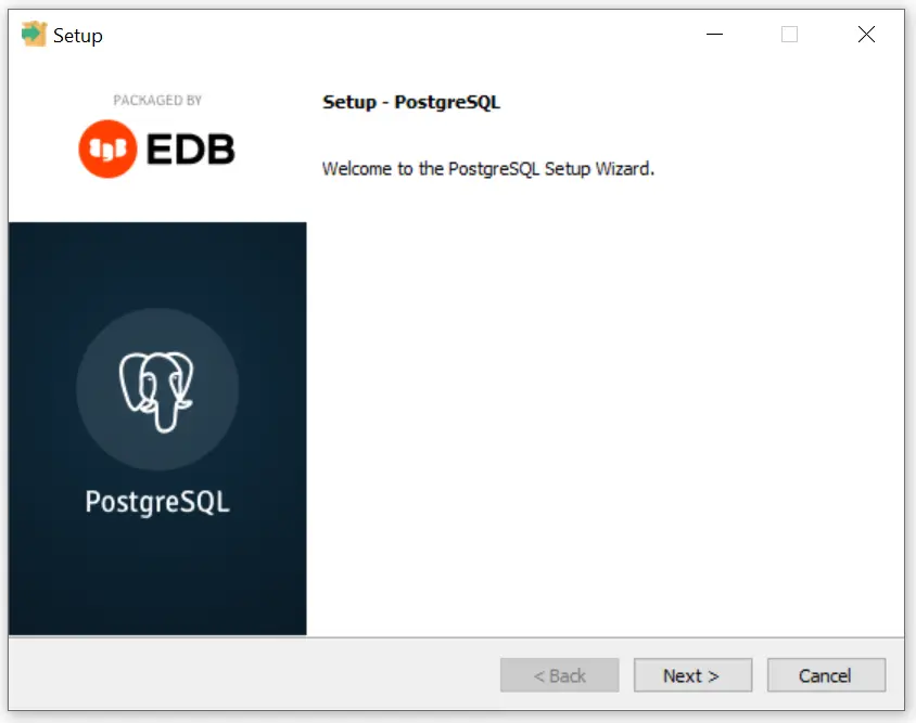 Create Pipeline - PostgreSQL