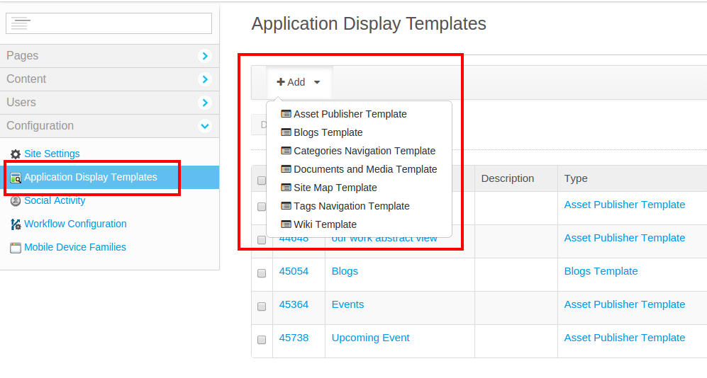 Create ADT