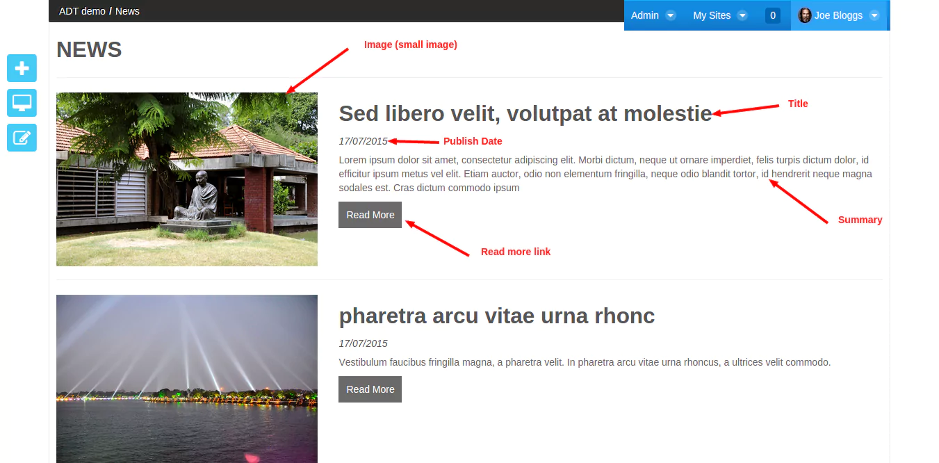 NEWS HEADLINES(Asset Publisher)