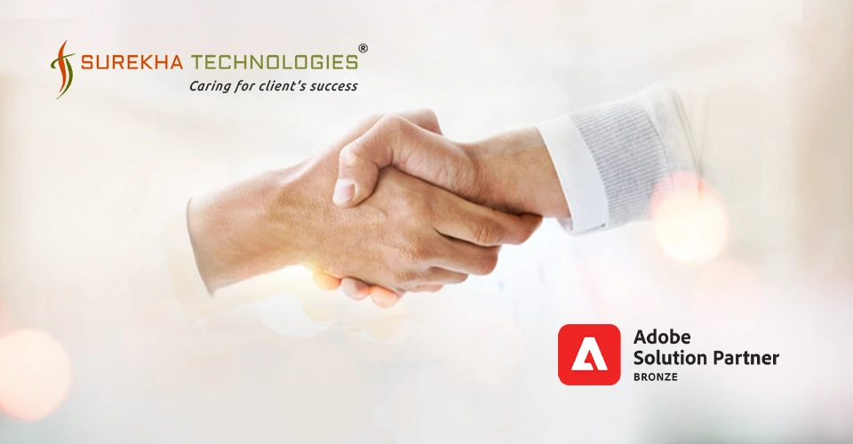Announces Strategic Partnership with Adobe