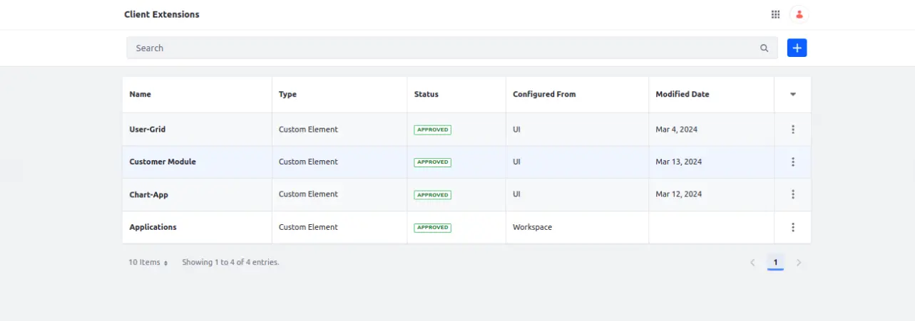 Deploy client extension in liferay
