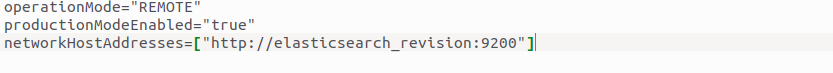 elastic-search-configuration
