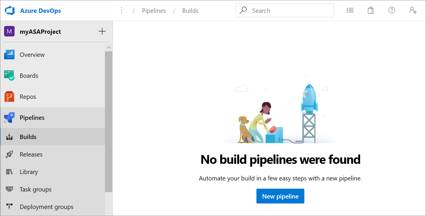 Create Pipeline