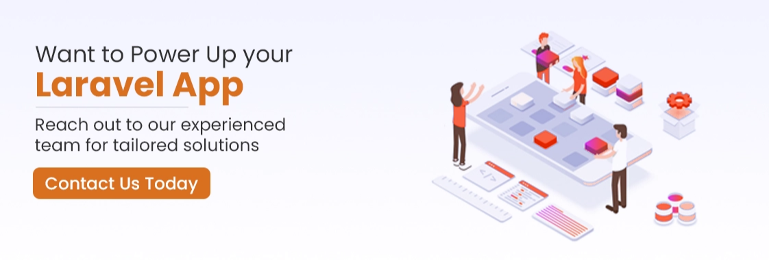 Laravel App - Connect now