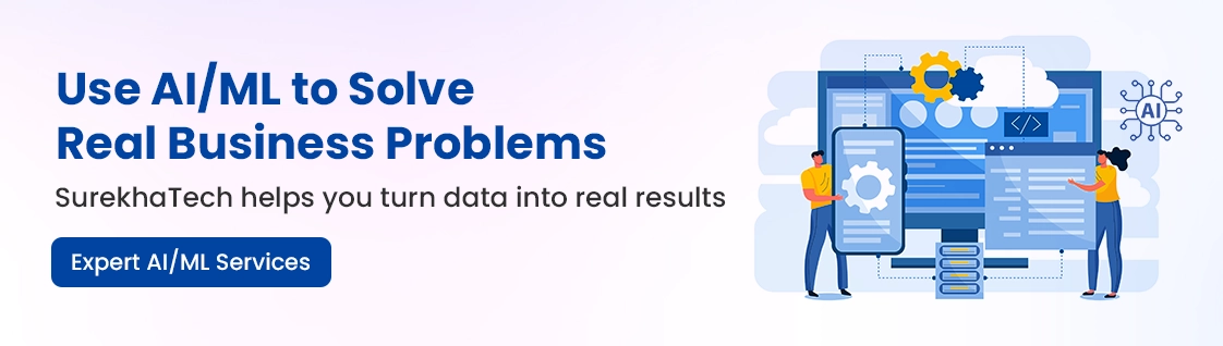 Expert AI ML Services CTA