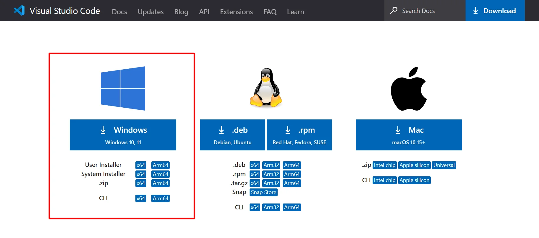 Download VSCode