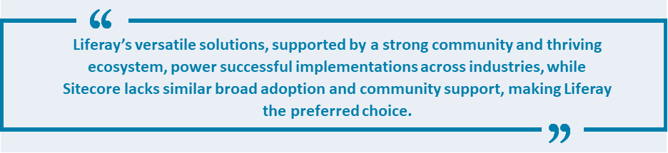 Community Support and Ecosystem