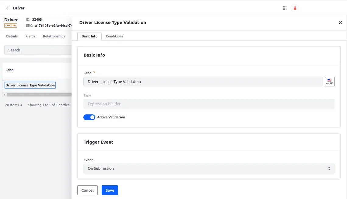Create Pipeline objects in liferay