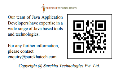 Java development team - QR code