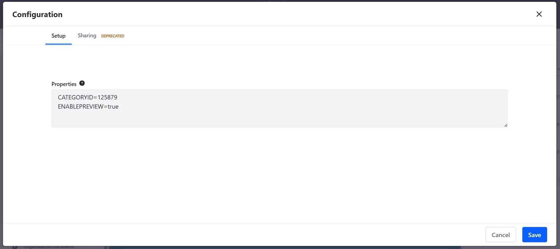 liferay client extension configuration