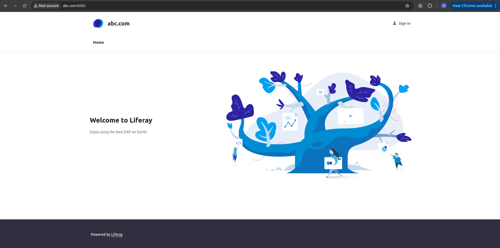 Virtual instance in LIferay