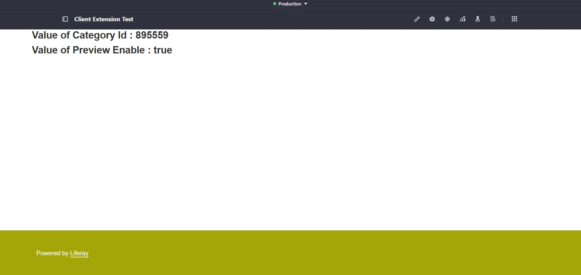 liferay client extension configuration