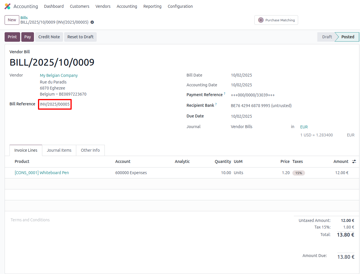 Odoo Multi-Company Setup