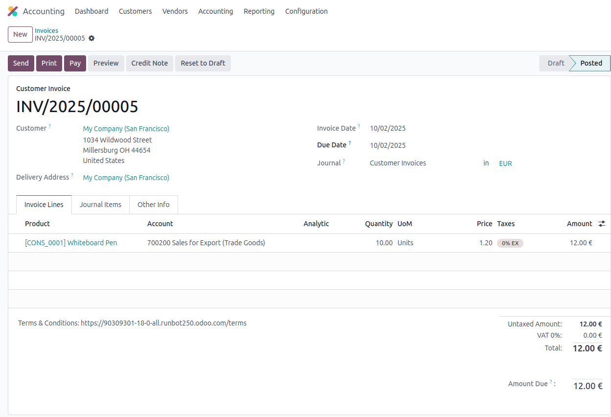 Odoo Multi-Company Setup