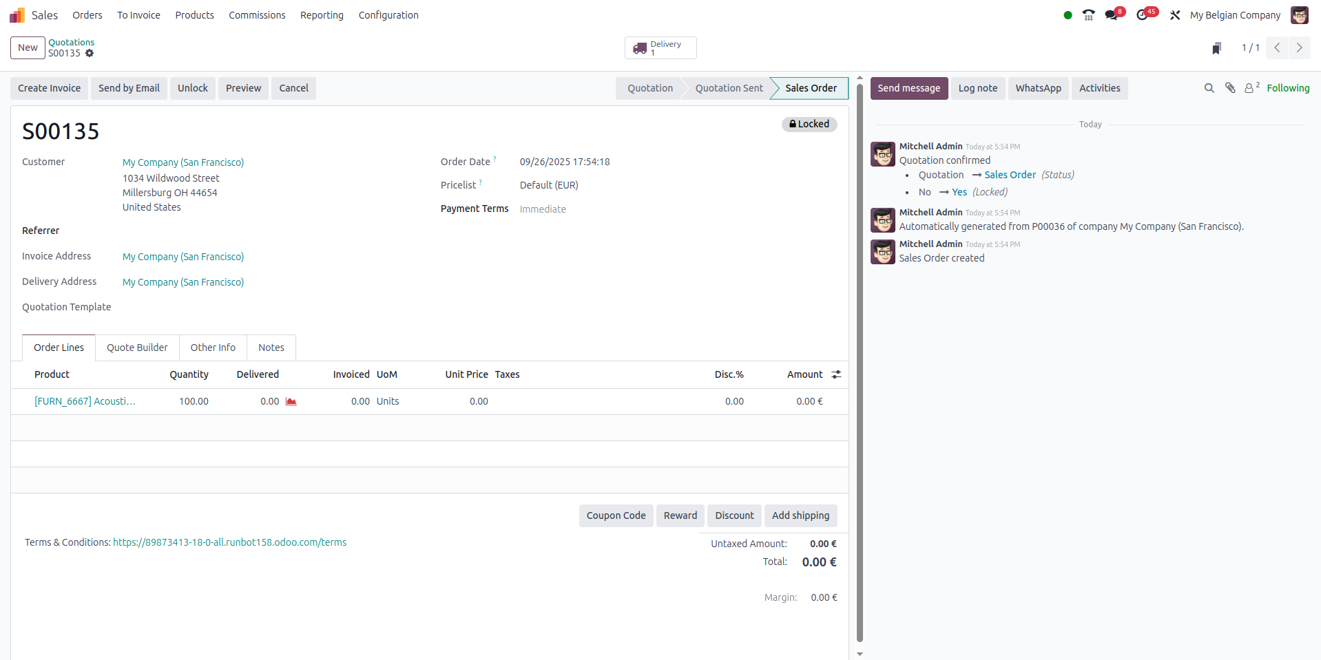 Odoo Multi-Company Setup