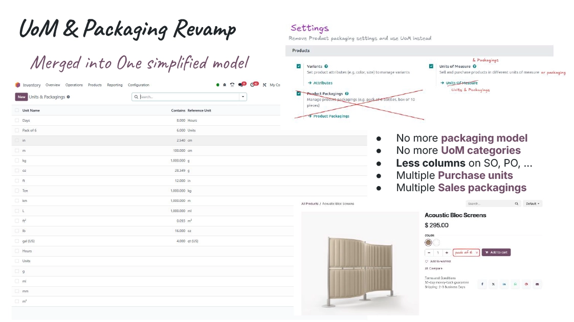 Inventory and Purchase in Odoo 19