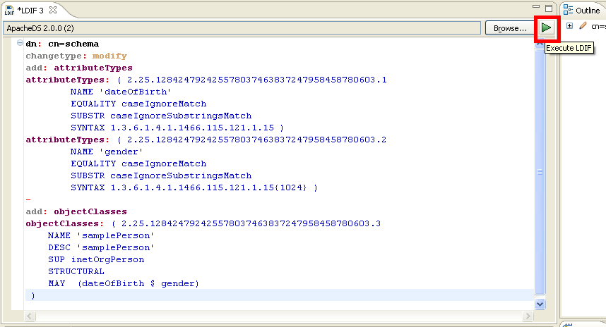 LDAP instance