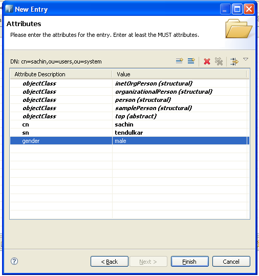 LDAP instance 4