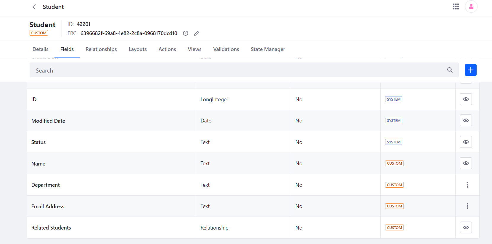 Create Pipeline objects in liferay