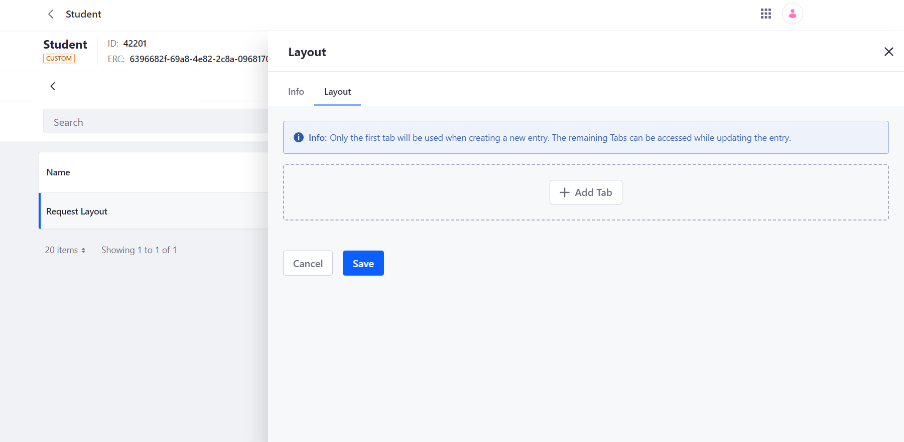Create Pipeline objects in liferay