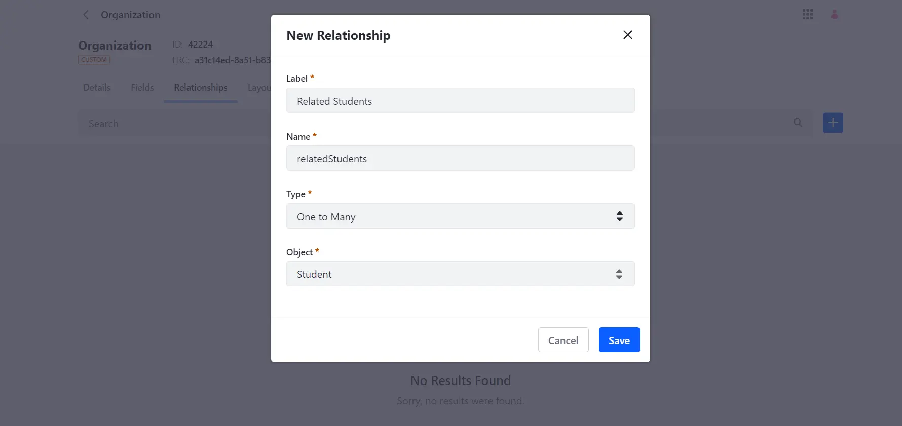 Create Pipeline objects in liferay