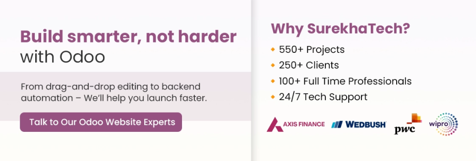 Hire odoo developer - CTA