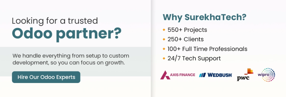 Odoo partner - SurekhaTech