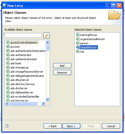 LDAP instance 2