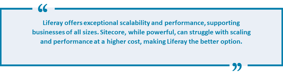 Scalability and Performance