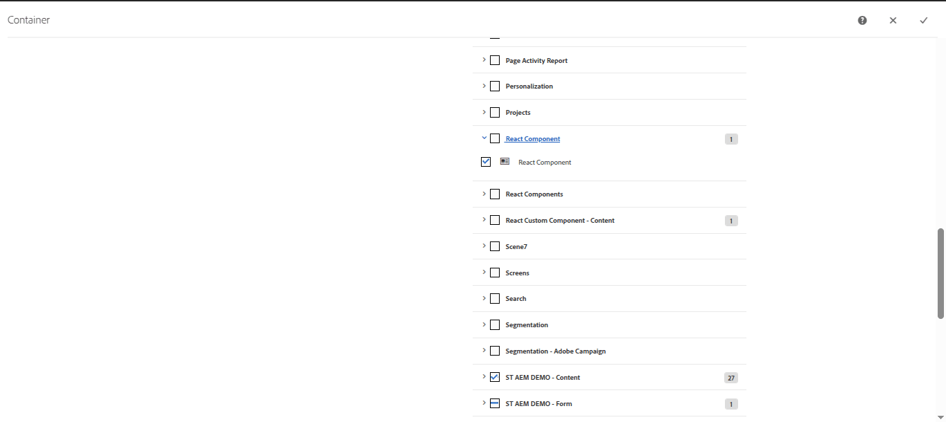 React Component