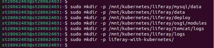 Set Up Directories
