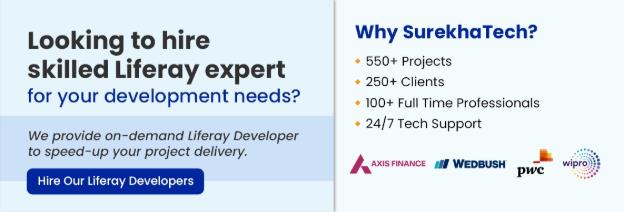 Hire liferay developer