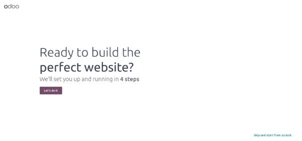 Ready to build the perfect website